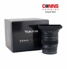 Tokina MF 20mm F2 FX Firin Lens for Sony E-mount (USED)
