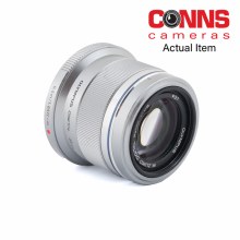 Olympus 45mm f1.8 Silver Micro 4/3 Lens (USED)