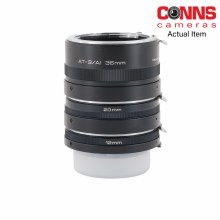 VIVITAR EXTN TUBE SET NIKON AI (USED) VIVITAR EXTN TUBE SET NIKON AI (USED)