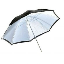 Kood 36"/90cm Black / White Reflective Studio Umbrella