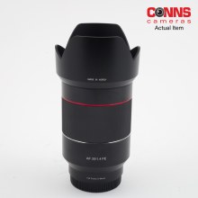 Samyang AF 35mm F1.4 FE Lens For Sony E-Mount (USED)