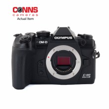 Olympus OM-D E-M1 Mark III Black Camera Body (USED)