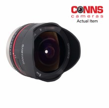 Samyang   8mm F2.8 UMC Fisheye Silver Lens for Fujifilm X Camera (USED)