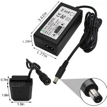 Gonine NP-FZ100 AC Power Adapter Kit for Sony