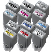 Canon PFI-4100  Ink Cartridges - Full Set of 12