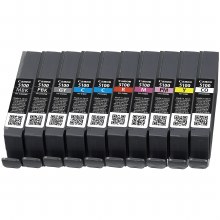 Canon PFI-5100  Ink Cartridges - Full Set of 10