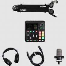 Rode RodeCaster Duo with  Solo Podcaster Bundle