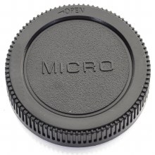 Rear Lens Cap for Micro 4:3