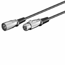 MicroConnect XLR connection cable 0.5m