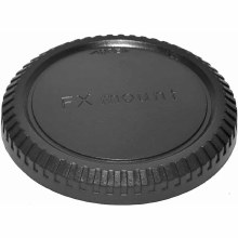 Body Cap for Fujifilm X Series Mirrorless Cameras