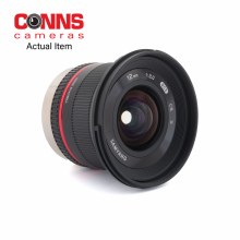 Samyang  12mm F2.0 NCS CS Lens for Fujifilm X Camera (USED)