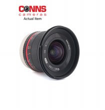 Samyang  12mm F2.0 NCS CS Lens for Fujifilm X Camera (USED)
