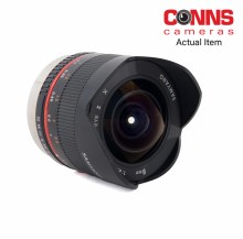 Samyang   8mm F2.8 UMC Fisheye Silver Lens for Fujifilm X Camera (USED)