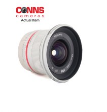 Samyang  12mm F2.0 NCS CS Silver Lens for Fujifilm X Camera (USED)