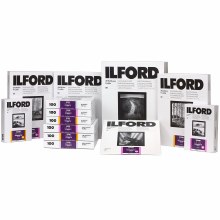 Additional picture of Ilford Multigrade RC Deluxe Satin 20.3 x 25.4cm (8 x 10") 100 Sheets