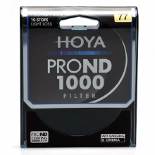 Additional picture of Hoya 52mm PROND1000 10-Stop Neutral Density Filter