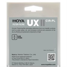 Additional picture of Hoya 49mm UX II Circular Polariser Filter