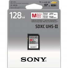 Additional picture of Sony 128GB SF-M M Series UHS-II SDXC Memory Card