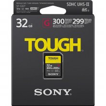 Additional picture of Sony  32GB SF-G Tough G Series UHS-II SDXC Memory Card