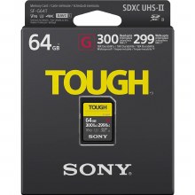 Additional picture of Sony  64GB SF-G Tough G Series UHS-II SDXC Memory Card