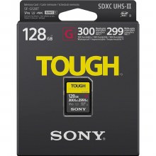 Additional picture of Sony 128GB SF-G Tough G Series UHS-II SDXC Memory Card