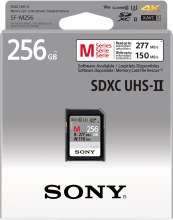 Additional picture of Sony 256GB SF-M M Series UHS-II SDXC Memory Card