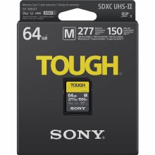 Additional picture of Sony  64GB SF-M Tough M Series UHS-II SDXC Memory Card