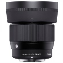 Additional picture of Sigma 56mm F1.4 DC DN Contemporary Lens for Sony E-mount
