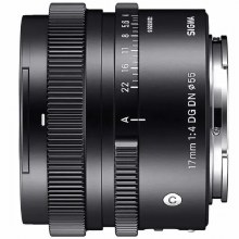 Additional picture of Sigma 17mm F4 DG DN Contemporary for Sony E-Mount