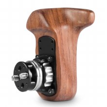 Additional picture of SmallRig Right Side Wooden Grip with Arri Rosette Bolt-On Mount 2083