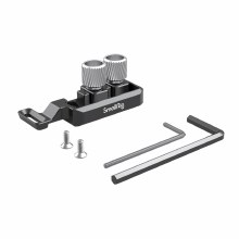 Additional picture of SmallRig HDMI and USB-C Cable Clamp for EOS R5 and R6 Cage 2981