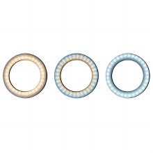 Additional picture of DÖRR SLR-16 Bicolor Selfie Ring Light