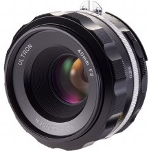 Additional picture of Voigtländer Ultron 40mm f/2 SL IIS Aspherical Lens for Nikon F (Black Rim)