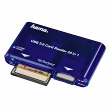 Additional picture of Hama 35in1 USB 2.0 Multi Card Reader