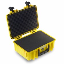 Additional picture of B&W International TYPE 4000 Outdoor Case - Yellow with Foam