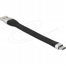 Additional picture of Delock USB 3.2 Gen 1 FPC Flat Ribbon Cable USB Type-A to USB Type-C™ 13.5 cm PD 3 A
