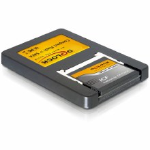 Additional picture of Delock 2.5" Drive SATA > Compact Flash Card