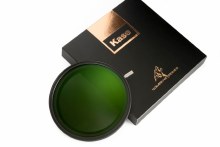 Additional picture of Kase Magnetic Variable ND 77mm 0.6-1.5ND (2 Stop / 0.6ND / ND4 to 5 Stop / 1.5ND / ND32) Filter