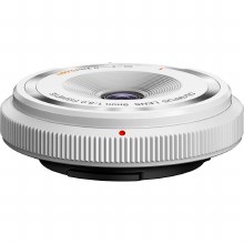 Additional picture of Olympus BCL-0980 9mm F8 Body-Cap Lens (White)