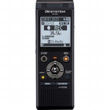 Additional picture of OM System WS-883 Stereo Voice Recorder (Black)