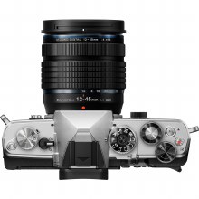 Additional picture of OM System OM-3 Silver Camera with ED 12-45mm F4 PRO M.Zuiko Lens