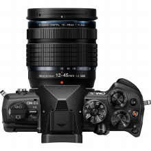Additional picture of OM System OM-5 II Black Camera with ED 12-45mm F4 PRO M.Zuiko Lens