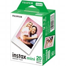 Additional picture of Fujifilm Instax Mini Colour Film with White Border (20 Sheets)