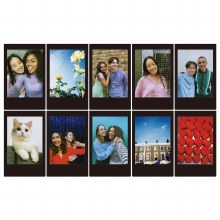 Additional picture of Fujifilm Instax Mini Colour Film with Black Border (10 Sheets)
