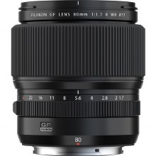 Additional picture of Fujifilm GF  80mm F1.7 R WR Lens