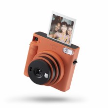 Additional picture of Fujifilm Instax SQ1 Terracotta Orange Instant Camera