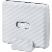 Additional picture of Fujifilm Instax Wide Link Ash White Portable Photo Printer