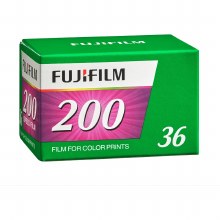 Additional picture of Fujifilm 35mm 200 Colour Negative Film (36 exposures) Single Roll