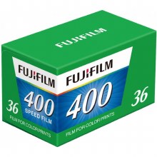 Additional picture of Fujifilm 35mm 400 Colour Negative Film (36 exposures) Single Roll