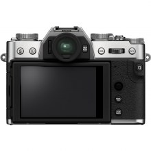 Additional picture of Fujifilm X-T30 Mark II Silver Camera with XC 15-45mm OIS PZ Lens